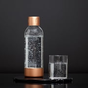 Mysoda Carbonating Bottle 1L, BPA-Free Solid PET, Quick-Lock - Copper