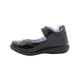thumbnail image 2 of Zapato Escolar Charol Negro Bambino® Plantilla Arco Hebilla negro 17, 2 of 6