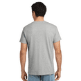 thumbnail image 4 of Gildan Ultra Cotton Pocket T-Shirt Men Short Sleeve Tee 6 oz Sport Grey - Size: XL, 4 of 6