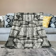BCIIG Book Lovers Gift Blanket, Soft Warm Reading Plush Flannel Throw