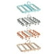 thumbnail image 4 of Rejilla para secar calcetines, plegable, con 24 clips, giratorio de 360°, para ropa interior, colgador para calcetines, 4 of 4