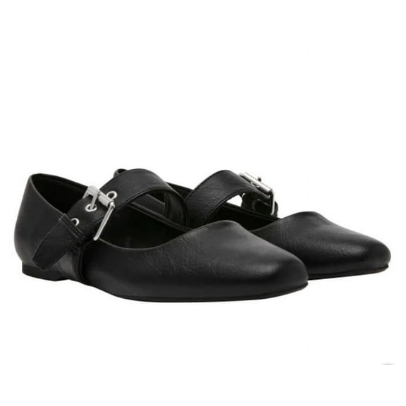 DV by Dolce Vita Ladies' Size 11, Mary Jane Flat Shoes, Black