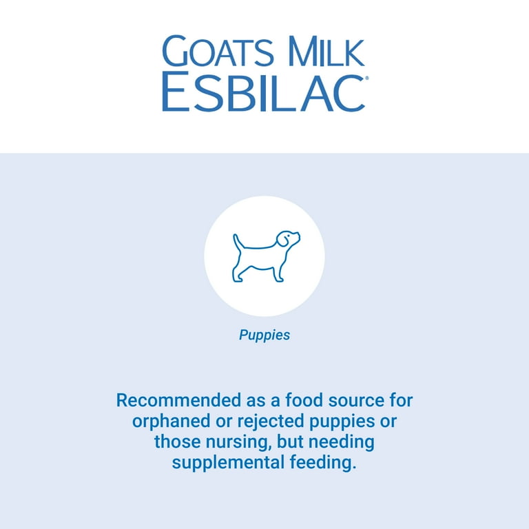 Goat milk for puppies at walmart top