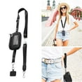 thumbnail image 2 of Leodye 1PCS Adjustable Phone Lanyard Crossbody Strap with Wallet Card Holder for Daily Outdoor Use -22IN, 2 of 4