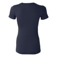 thumbnail image 3 of BELLA + CANVAS Women's Cotton/Polyester Tee Size XL Color Blues, 3 of 5
