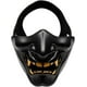 thumbnail image 1 of Máscara de media cara protectora unisex con sonrisa malvada, máscara de boca de demonio espeluznante, máscara de cosplay para festivales Decorat, 1 of 5