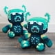 thumbnail image 4 of 25 cm Minecraft Warden juguete de peluche muñeca niños regalo de cumpleaños muñeca ER Rojo Verde, 4 of 5