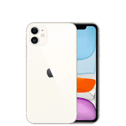 Apple iPhone 11 64GB White LTE Cellular Straight Talk/TracFone MWL82LL/A - TF
