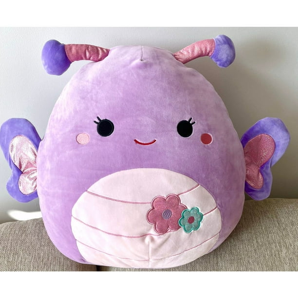 Squishmallows Brenda the Purple Butterfly 16 inch
