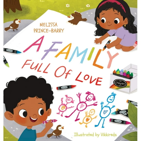 A Family Full Of Love, (Hardcover)