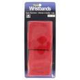 thumbnail image 6 of Tourna Thick Tennis Wristband (  One Size Red  ), 6 of 6