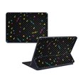 thumbnail image 2 of MightySkins Carbon Fiber Skin for Apple iPad Pro Smart Keyboard 12.9" (2018) - Magic Pineapple - Protective, Durable Textured Carbon Fiber Finish - Easy to Apply and Change Styles - Made in The USA, 2 of 4