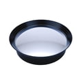 thumbnail image 3 of Espejo convexo curvo para interiores, espejo seguro, espejo de esquina decorativo versátil para negro, 3 of 8