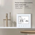 thumbnail image 2 of MYG Electric floor heating wall-mounted boiler temperature control panel thermostat, 2 of 9