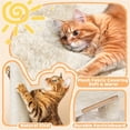 thumbnail image 5 of Yaheetech 34" Height Plush Cover Cat Tree with Condo and Sisal Ropes Posts, Beige, 5 of 7