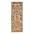 thumbnail image 2 of Unique Loom Outdoor Traditional Collection Area Rug - Nosara (2' x 6' Runner Rust Red/Beige), 2 of 7