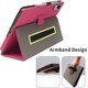 thumbnail image 3 of Funda para tableta Umidigi G1 Tab Mini de 8.0 pulgadas, funda de piel sintética a prueba de golpes con cierre magnético tipo folio inteligente., 3 of 4