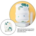thumbnail image 3 of Raindrops 1Pcs Water Dispenser Cover Minimalist Design Easy to Clean Polyester White for Office, 3 of 6