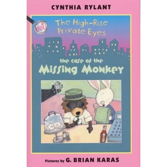 Pre-Owned The High-Rise Private Eyes #1: The Case of the Missing Monkey (Hardcover) 0688163068 9780688163068