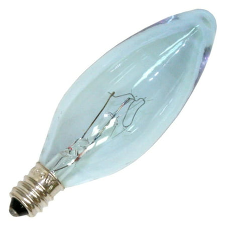 Lumiram 64041 - B10CL/60 FS Decorative Daylight Full Spectrum Light (Best Full Spectrum Light Bulbs For Sad)