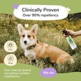 thumbnail image 2 of kin+kind Natural Flea+Tick Coat Spray for Dog, Lavender, Vet-Formulated, 12 fl oz, 2 of 10