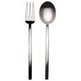 thumbnail image 1 of Mepra 104522110 Due Ice Serving Set Fork & Spoon, 1 of 1