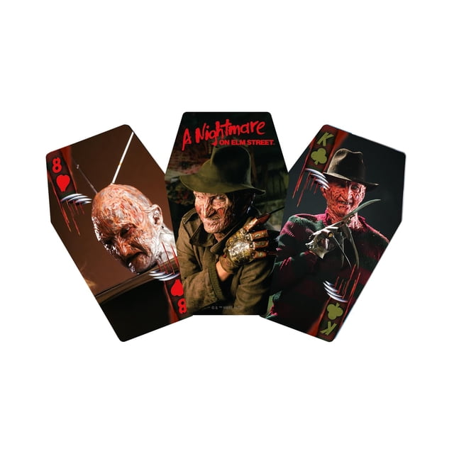 Juego de cartas AQUARIUS: Pesadilla en el ataúd de Elm Street