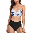 thumbnail image 2 of Bikini Séparé, Maillot de Bain Bikini Élastique en Polyester pour la Plage, 2 of 6