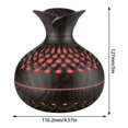 thumbnail image 5 of Wood Grain Humidifier Airs Purifier Combines aromatherapy-benefits with efficient humidification. Peaceful living room, 5 of 5