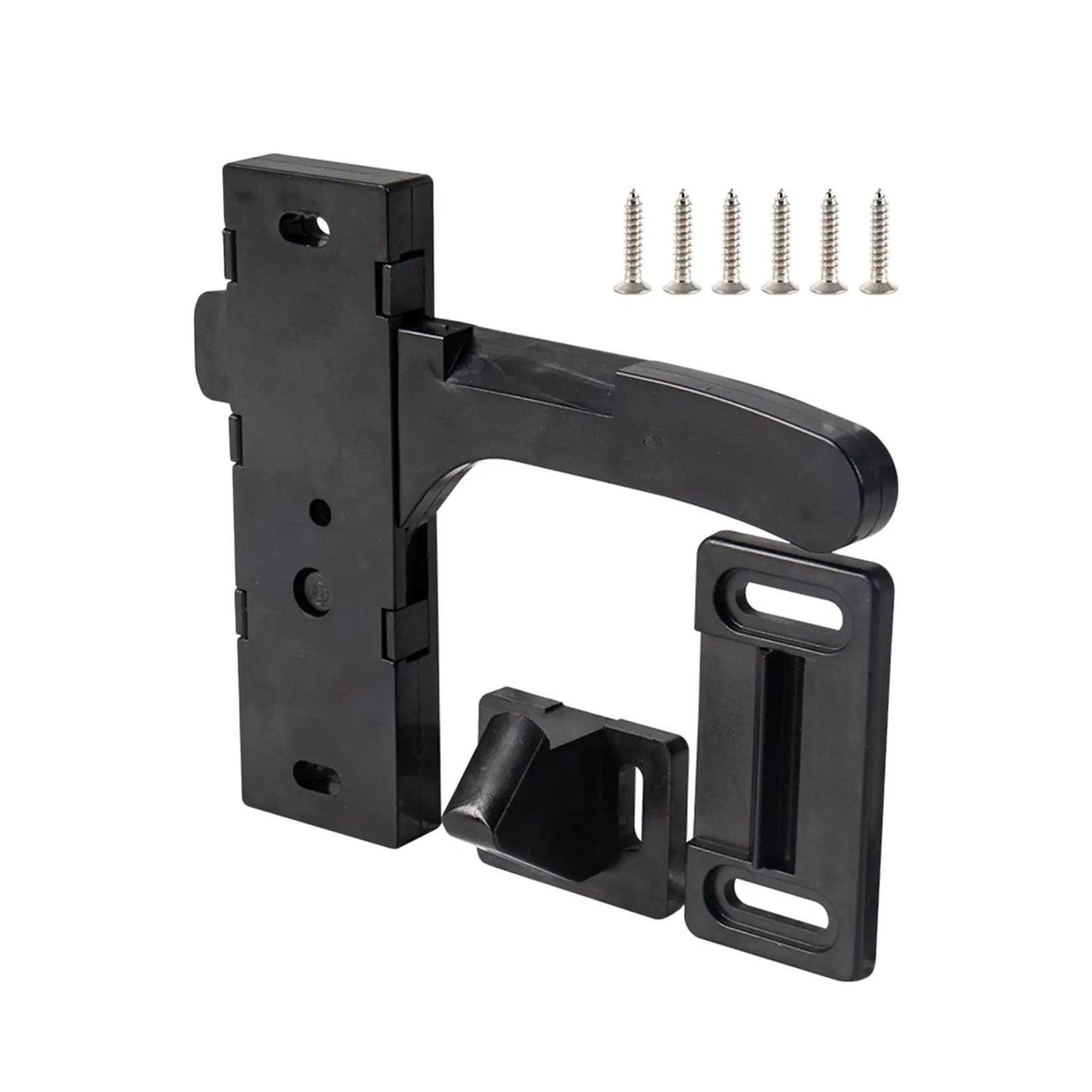RV Screen Door Latch Entry Door Hardware Supplies Right Hand Handle Kit Accessories For RV Travel Trailer Caravan Motorhome ,Simple to Install