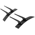 thumbnail image 2 of ANGGREK 2 Pcs Glossy Black Front Bumper Spoiler Car Adaptations Replacement For A Class W177 Line 2018+,Front Bumper Diffuser,Car Front Bumper Spoiler, 2 of 8
