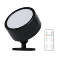 thumbnail image 1 of Matsuzay Luz de pared LED con pilas para una fácil instalación Aplique de pared inalámbrico con pilas Iluminación y accesorios negro 1 lámpara, 1 of 6