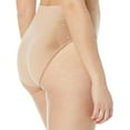 thumbnail image 4 of Wacoal Women's Feeling Flexible Seamless Hi Cut Panty, Roebuck, Large, 4 of 4