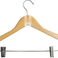 thumbnail image 2 of 60 Pcs Clothes Hanger Stacking Hook Connector Hooks Stackable Hangers Space Saving, 2 of 6