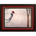 thumbnail image 2 of Framed Beksinski Art Poster Female Figure In Flight, 2 of 2