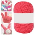 thumbnail image 2 of Cotton Yarn, Knitting Yarn - Loetky 4-Ply Yarn, Soft Skeins for Diy Doll Sweater Hats and Scarf, 2 of 7