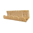 thumbnail image 3 of Axioma Nursery Book Shelf Elegant Scallop Shaped Wall Mounted Bookcase Rustic Organizer, 3 of 9