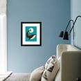 thumbnail image 6 of The Giraffe and the Whale, Animals Framed Art Print Wall Art by Jay Fleck Sold by Art.Com, 6 of 6