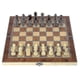 thumbnail image 2 of 9.4 Inch Wooden Chess Set Folding Board, Handmade Portable Board Sets, 2 of 5