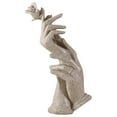thumbnail image 1 of Statue Hand-Held Rose Desktop Modern Living Room Study Home Decoration Resin Sculpture Figurines Birthday Ornament Wedding Gift Rose Sandstone, 1 of 7