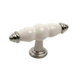 thumbnail image 2 of Century Hardware Nordic Collection 3-3/8" Zinc Die Cast T-Knob - Polished Chrome/ Plain Black, 2 of 3