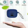 thumbnail image 5 of Funda protectora de silicona para auriculares inalámbricos para JBL Tune 130NC TWS (azul), 5 of 5