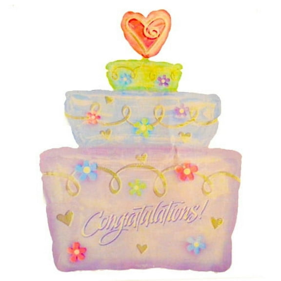 Various Simply Sparkle Congratulations Foil Mylar Balloon 1 Count