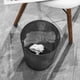 thumbnail image 4 of Vertical Light Translucent Large Capacity Trash Can Style Trash Can 12L, 4 of 6