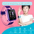 thumbnail image 2 of GJX 2026 New Waterproof 400Mah Anti-Lost Smart Watch Kids Wristwatch Touch Screen Gprs Locator Tracking Anti-Lost Sos Call(Blue&Pink), 2 of 4