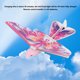 thumbnail image 3 of RC Bird, Luces LED De Carga USB De 2,4 GHz Que Vuelan RC Bird Drone Juguete Para Niños, 3 of 7
