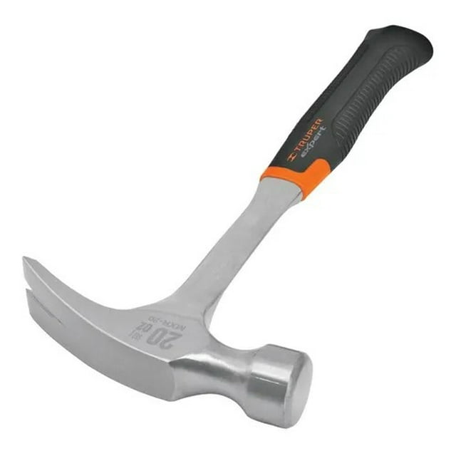 Martillo Forjado Una Pieza Uña Recta 20 Truper Expert 16821 Truper MXR-20