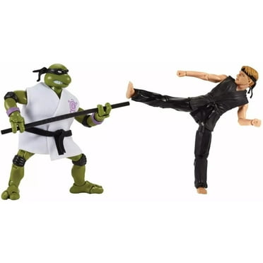TMNT Cobra Kai Donnie vs. Johnny Lawrence 2Pk