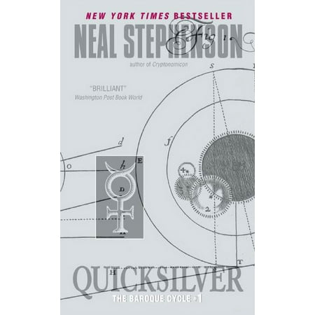 Baroque Cycle Quicksilver: The Baroque Cycle #1, Book 1, (Paperback)