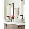thumbnail image 3 of Amerock Arrondi Champagne Bronze 9 inch (229mm) Towel Bar, 3 of 8
